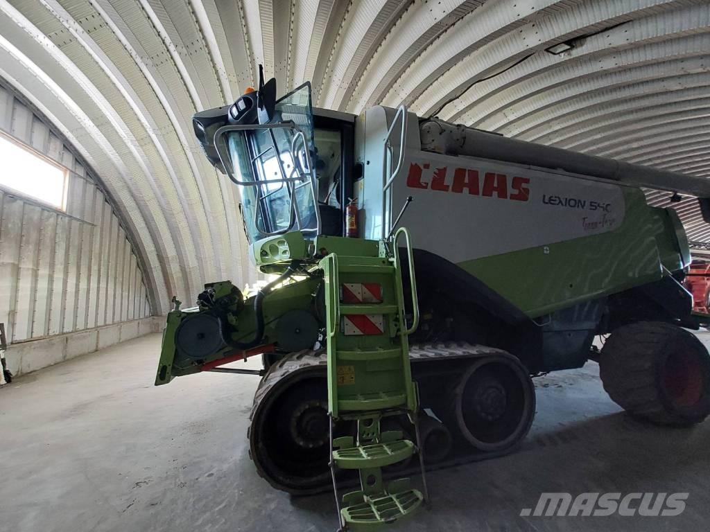 CLAAS Lexion 560 TT Teraviljakombainid