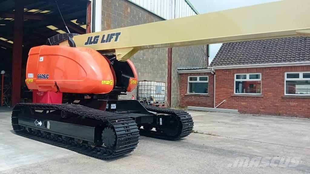 JLG 660 SJ C Teleskoop poomtõstukid