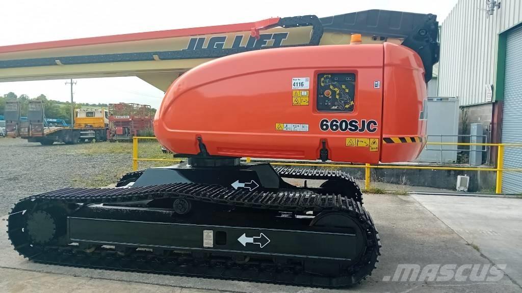 JLG 660 SJ C Teleskoop poomtõstukid