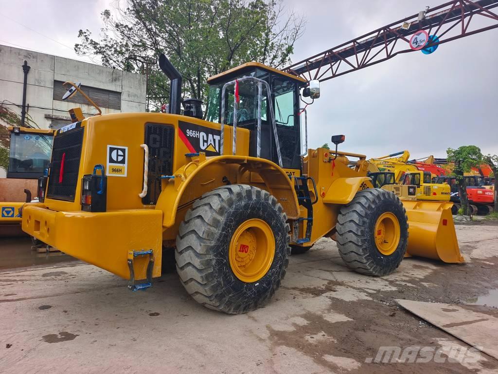 CAT 966 H Rataslaadurid