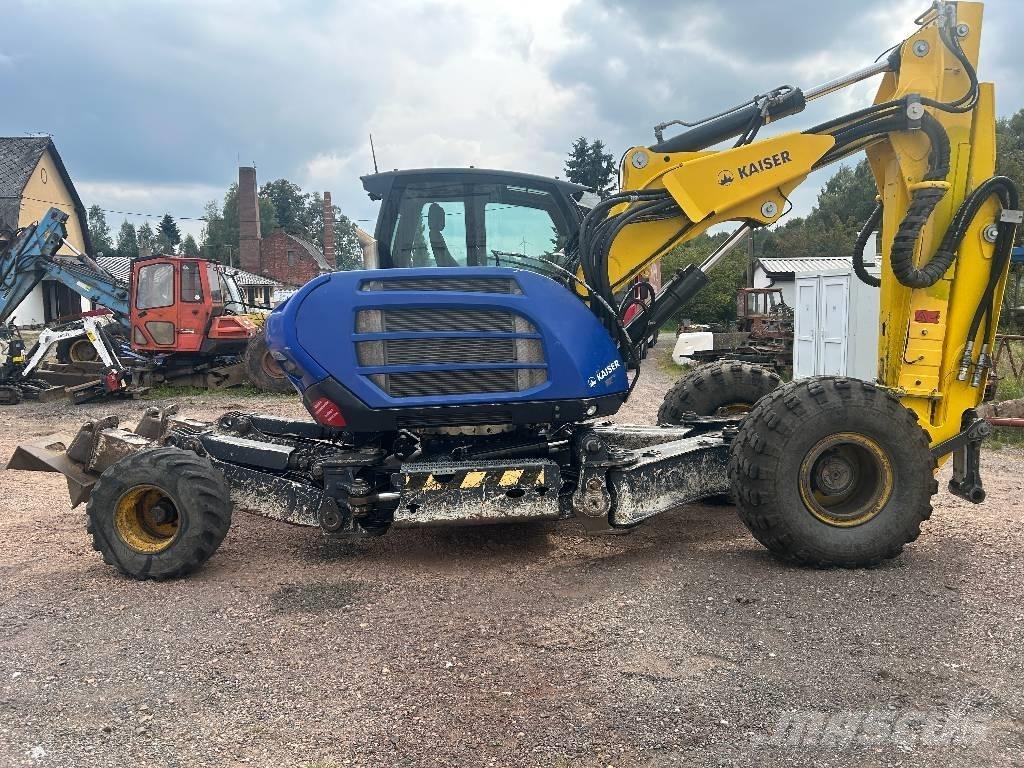 Kaiser S10 Telefuss Ratasekskavaatorid