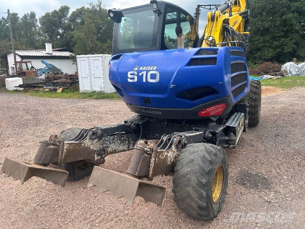 Kaiser S10 Telefuss Ratasekskavaatorid