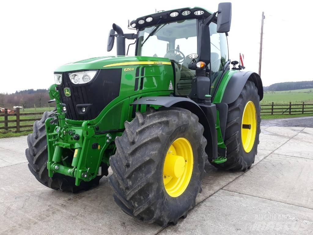John Deere 6250 R Traktorid