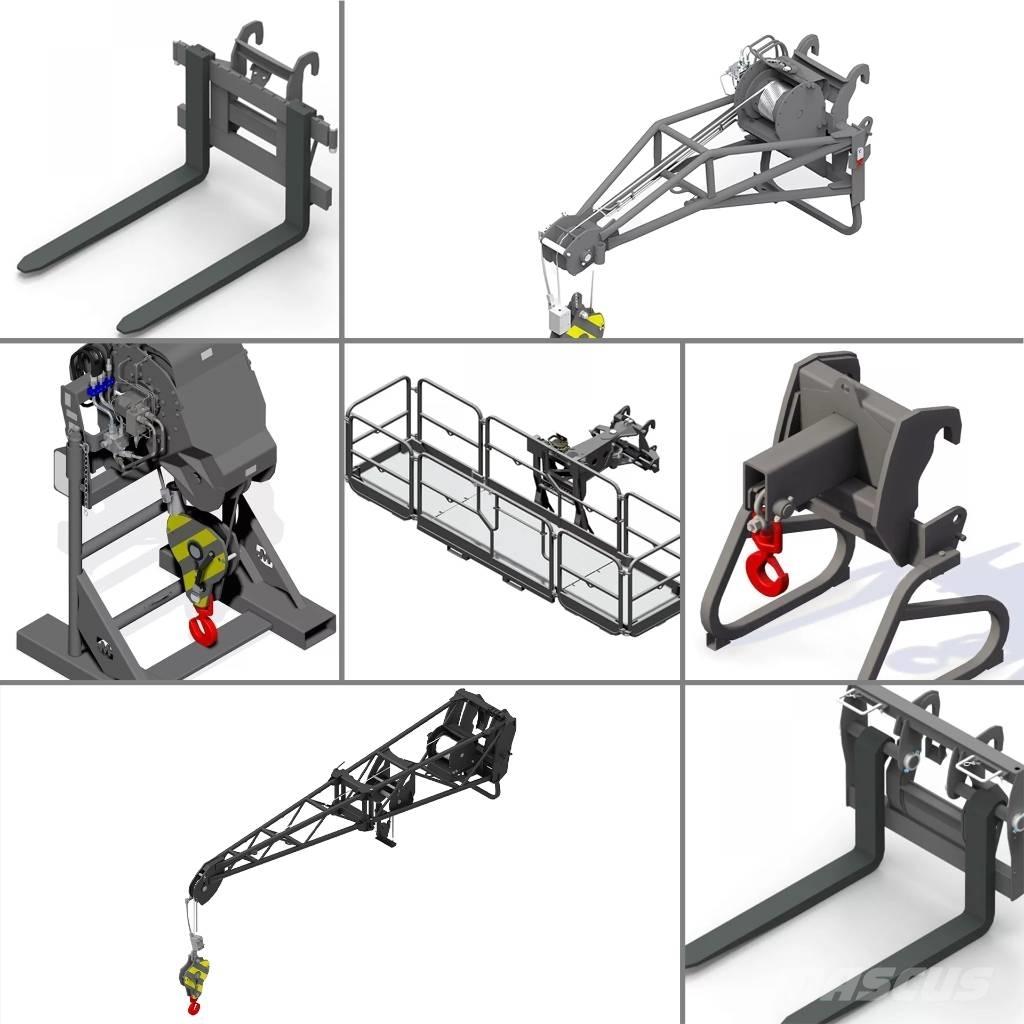 Magni RTH 6.21 Teleskooplaadurid