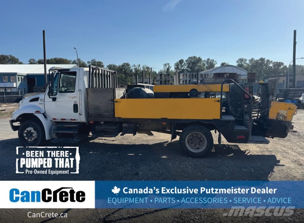  Reinert X7036 Betooni pumpautod