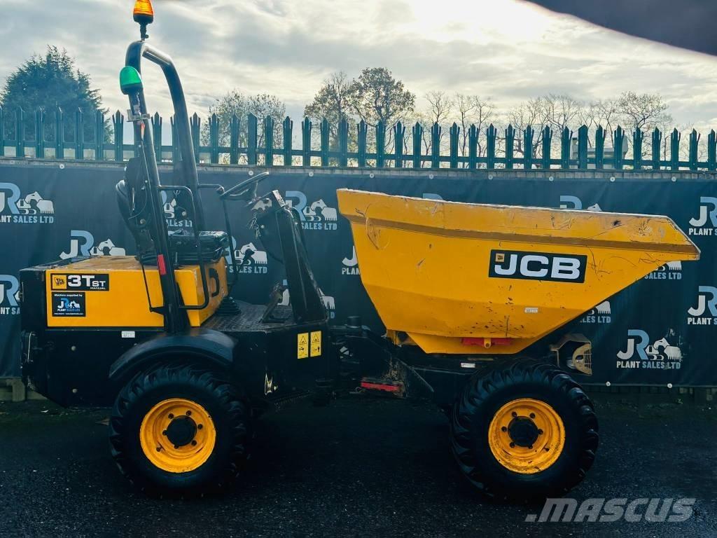JCB 3 T ST Väikekallurid
