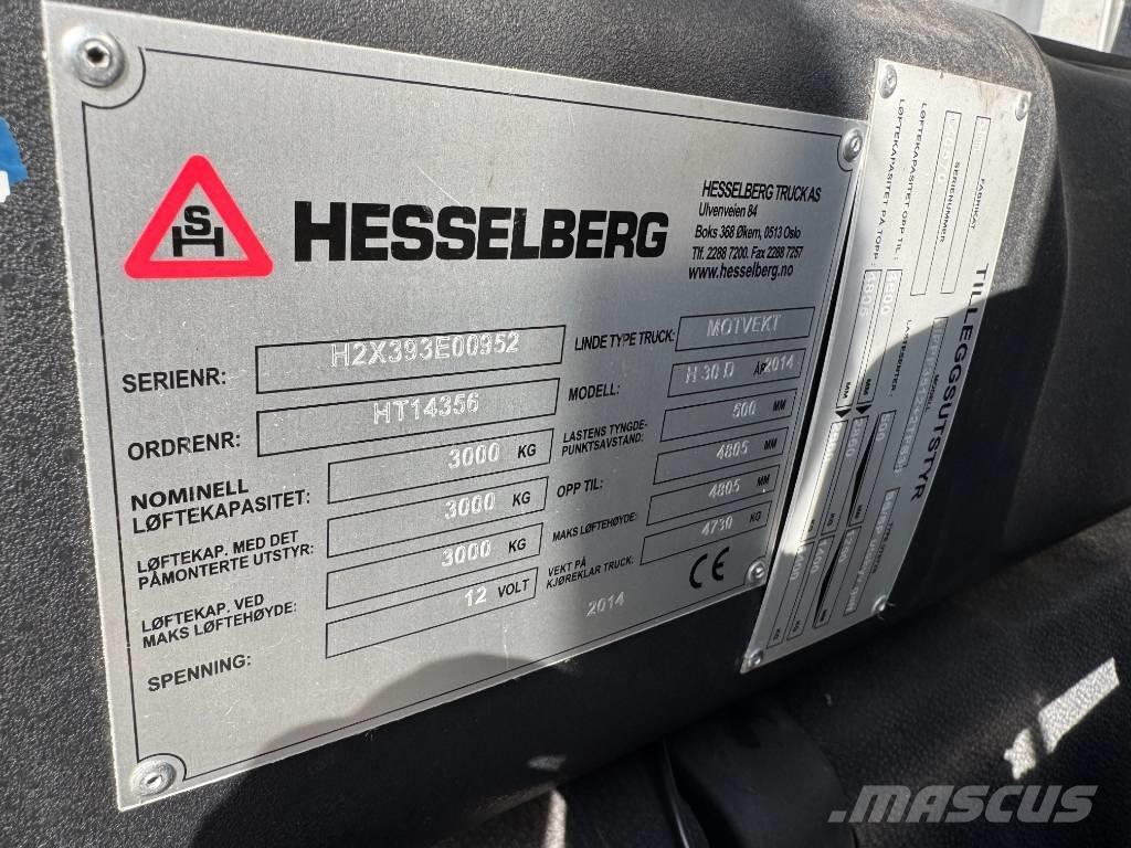 Linde H 30 D Diiseltõstukid