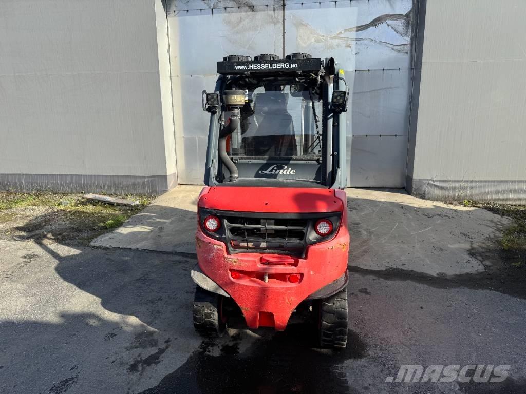 Linde H 30 D Diiseltõstukid