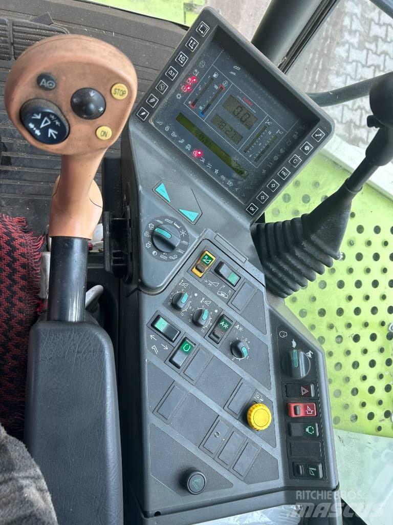 CLAAS Lexion 460 Teraviljakombainid