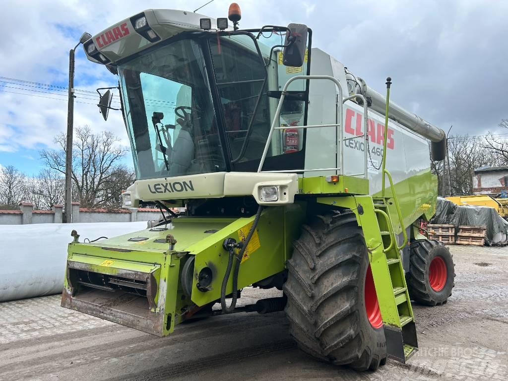 CLAAS Lexion 460 Teraviljakombainid