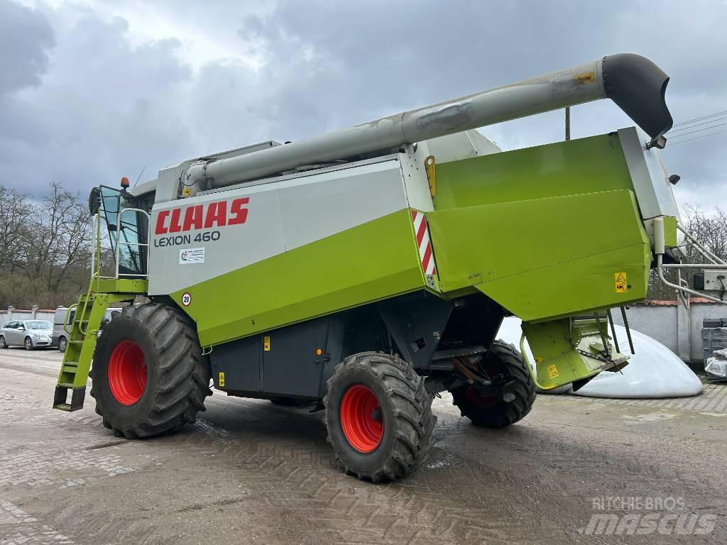 CLAAS Lexion 460 Teraviljakombainid