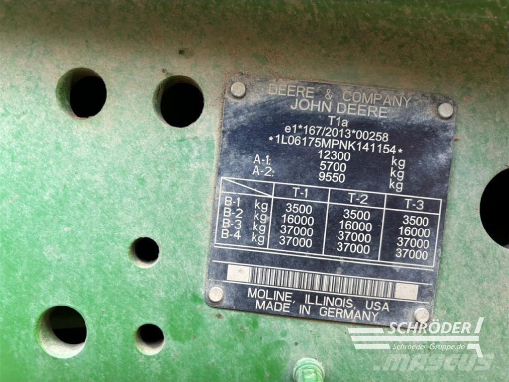 John Deere 6175 M Traktorid