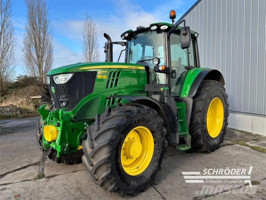 John Deere 6175 M Traktorid