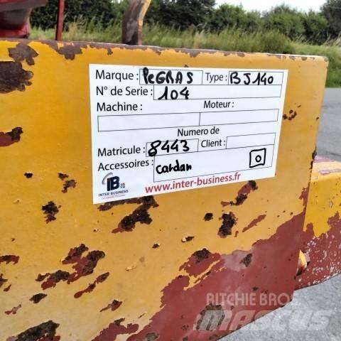 LEGRAS BJ140 Kallurhaagised
