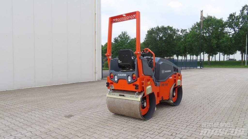 Hamm HD 10 VV Tandemrullid