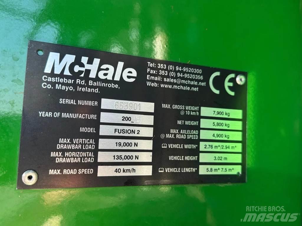 McHale Fusion 2 Silokombainid