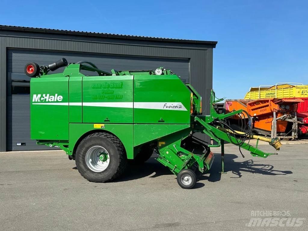 McHale Fusion 2 Silokombainid