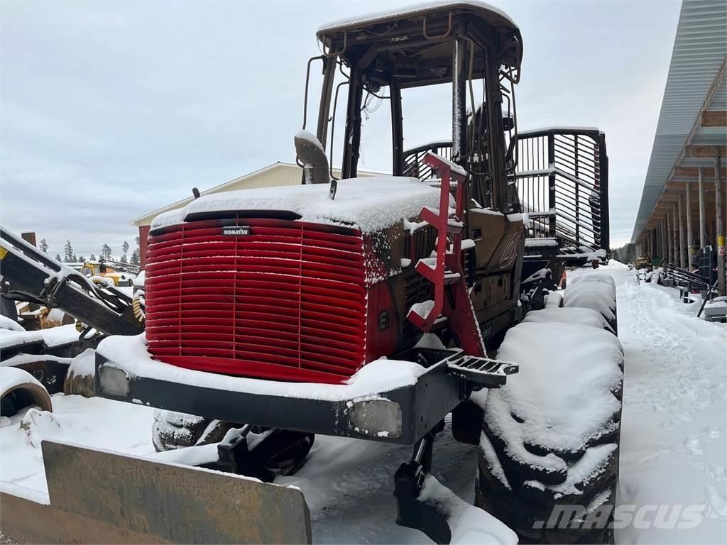 Komatsu 895 Forwarderid