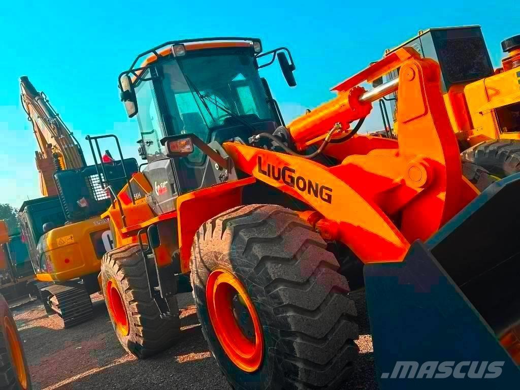 LiuGong 856 H Rataslaadurid