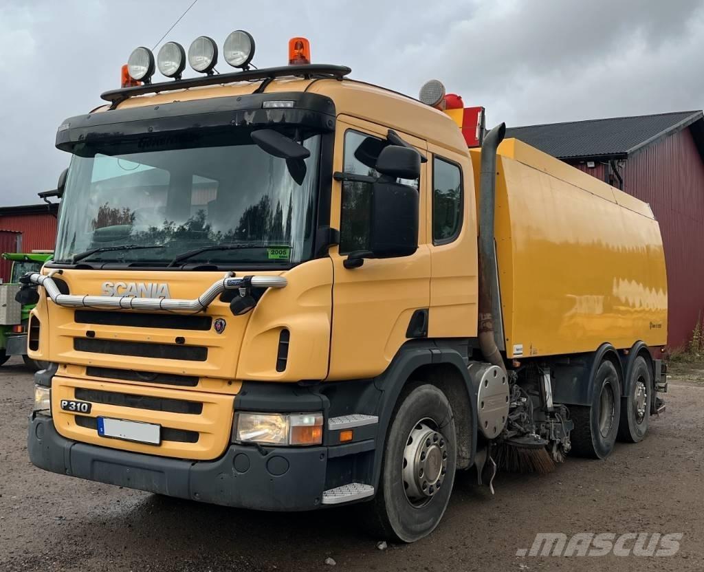 Scania P 310 Tänavapuhastusmasinad