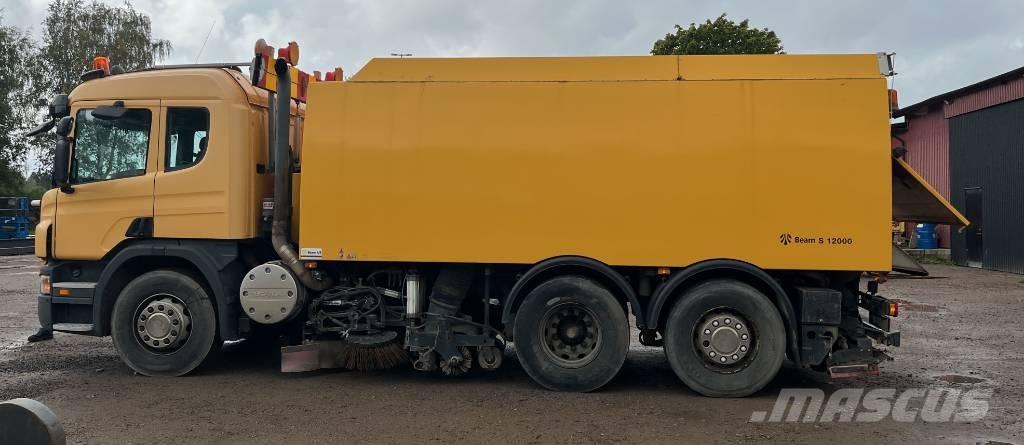 Scania P 310 Tänavapuhastusmasinad