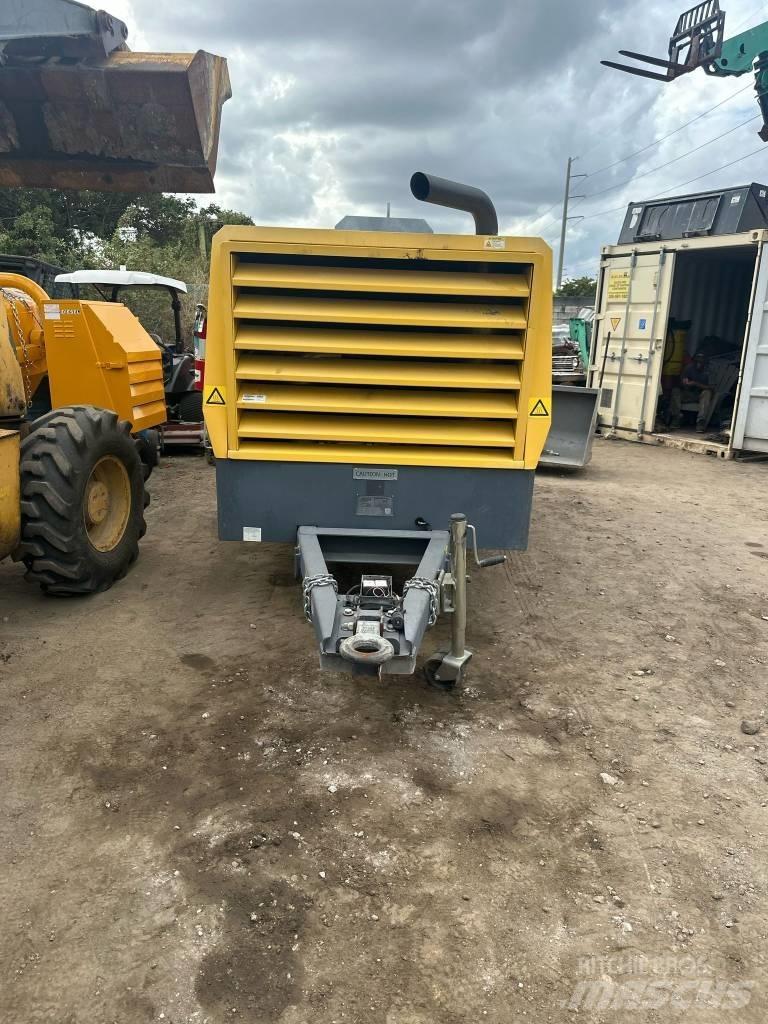 Atlas Copco 750CFM Diiselgeneraatorid