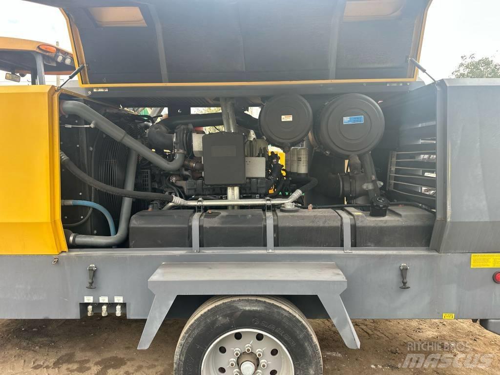 Atlas Copco 750CFM Diiselgeneraatorid