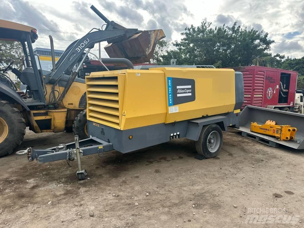 Atlas Copco 750CFM Diiselgeneraatorid