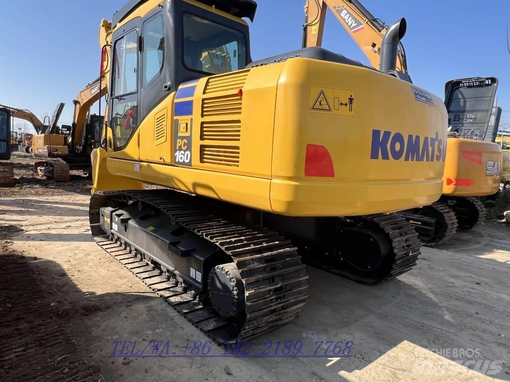 Komatsu PC 160 LC-7 Roomikekskavaatorid
