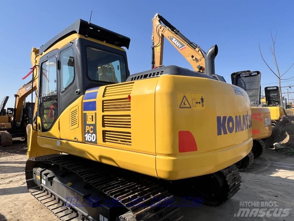 Komatsu PC 160 LC-7 Roomikekskavaatorid