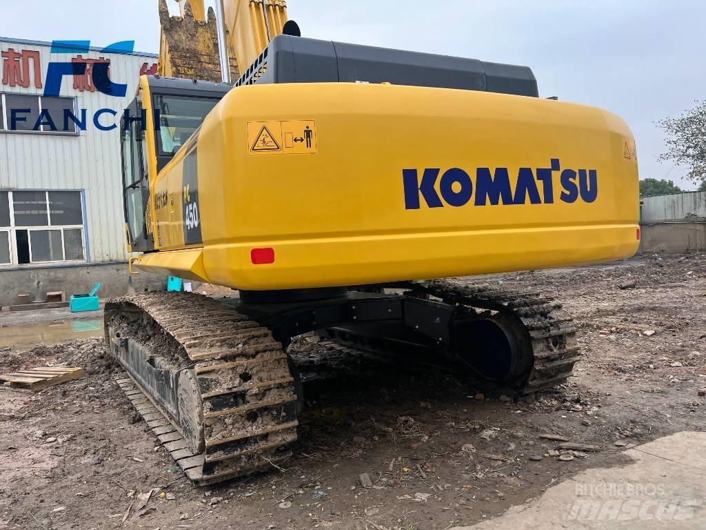 Komatsu PC 450-8 Roomikekskavaatorid