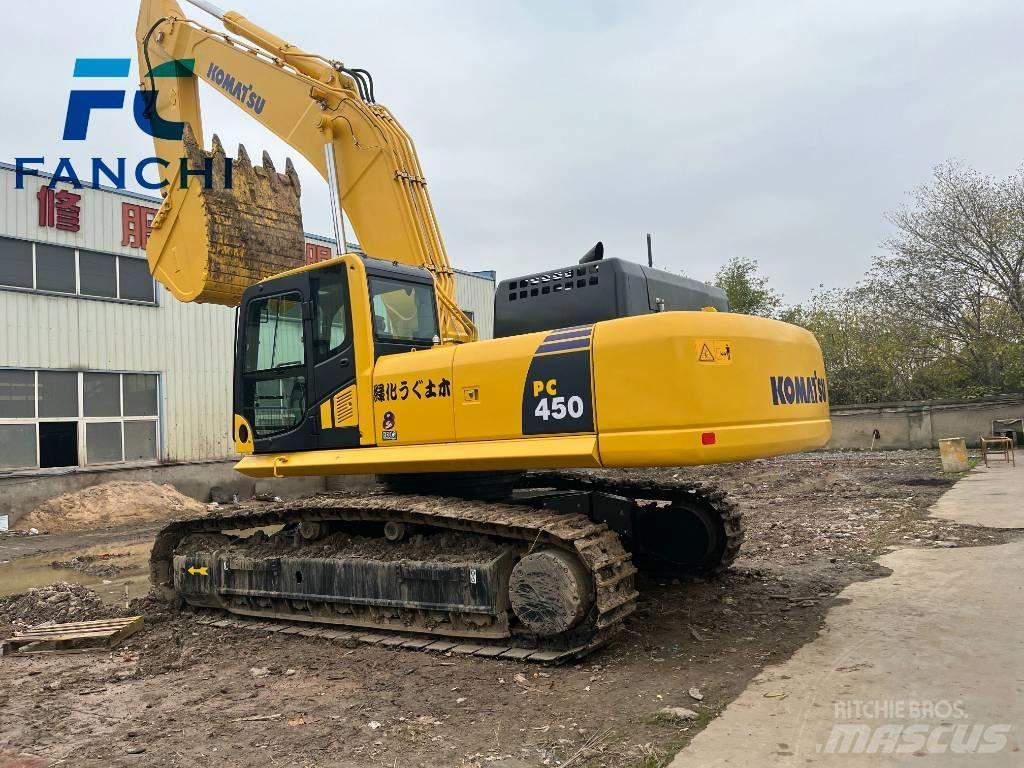 Komatsu PC 450-8 Roomikekskavaatorid