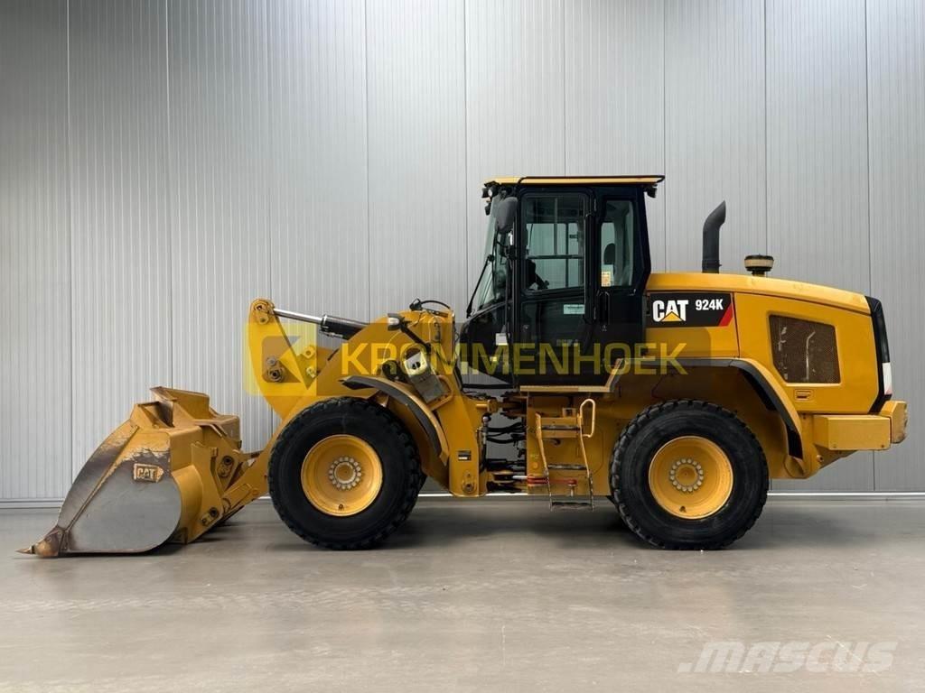 CAT 924 K Rataslaadurid