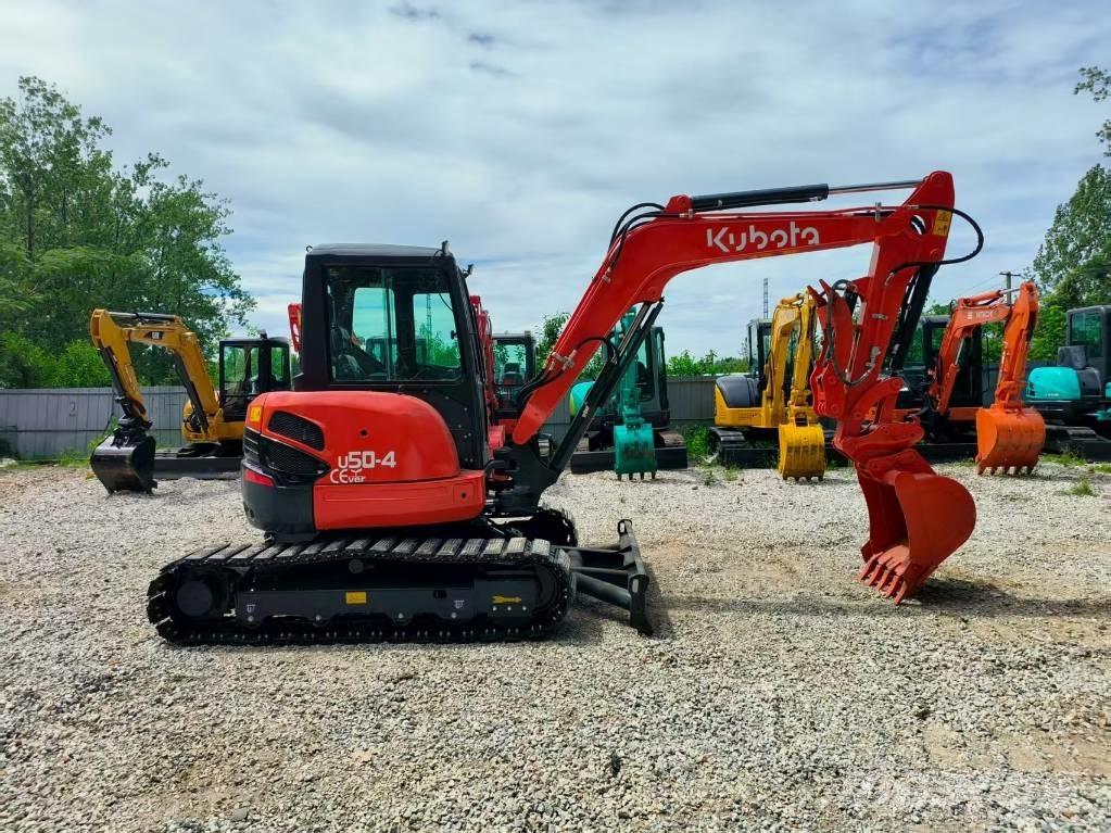 Kubota U 50 Miniekskavaatorid < 7 t