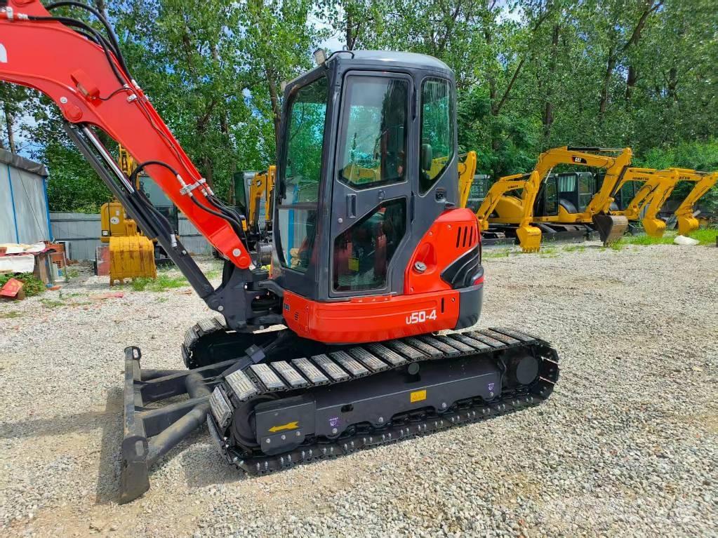 Kubota U 50 Miniekskavaatorid < 7 t