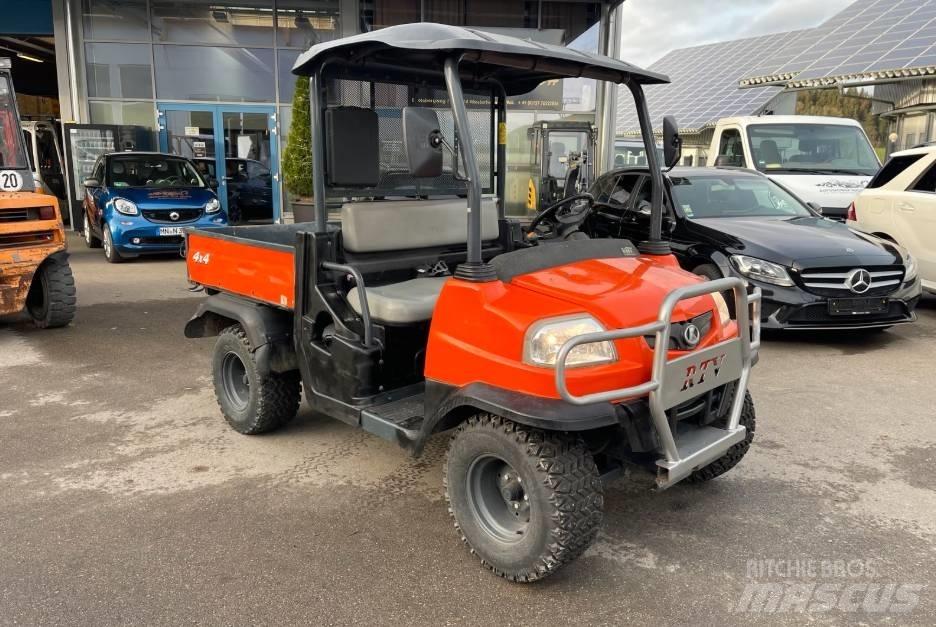 Kubota RTV 900 Kommunaalteenuste tehnika
