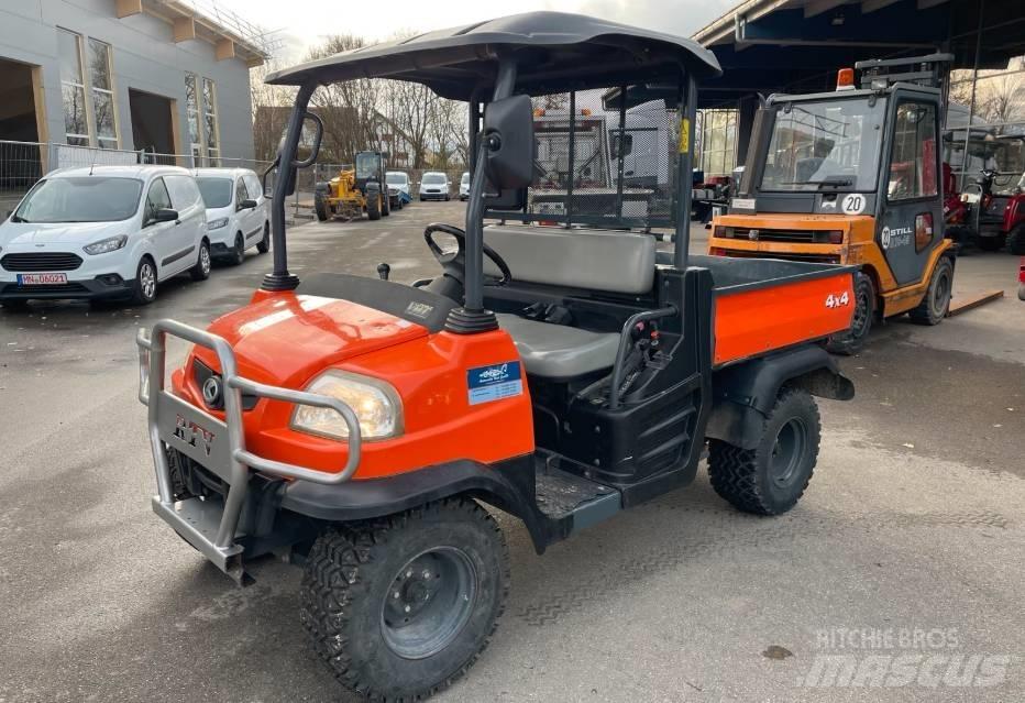 Kubota RTV 900 Kommunaalteenuste tehnika