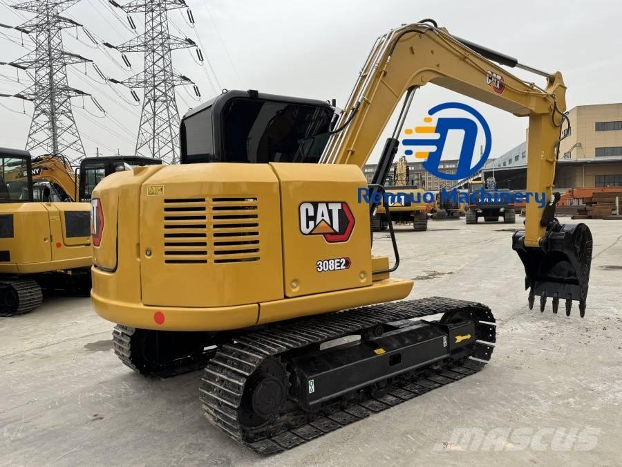 CAT 308 E 2 Miniekskavaatorid < 7 t