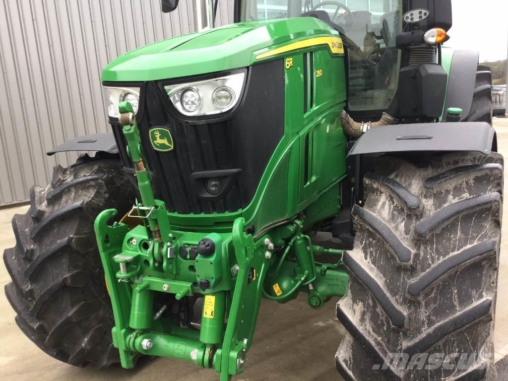 John Deere 6R250 Traktorid
