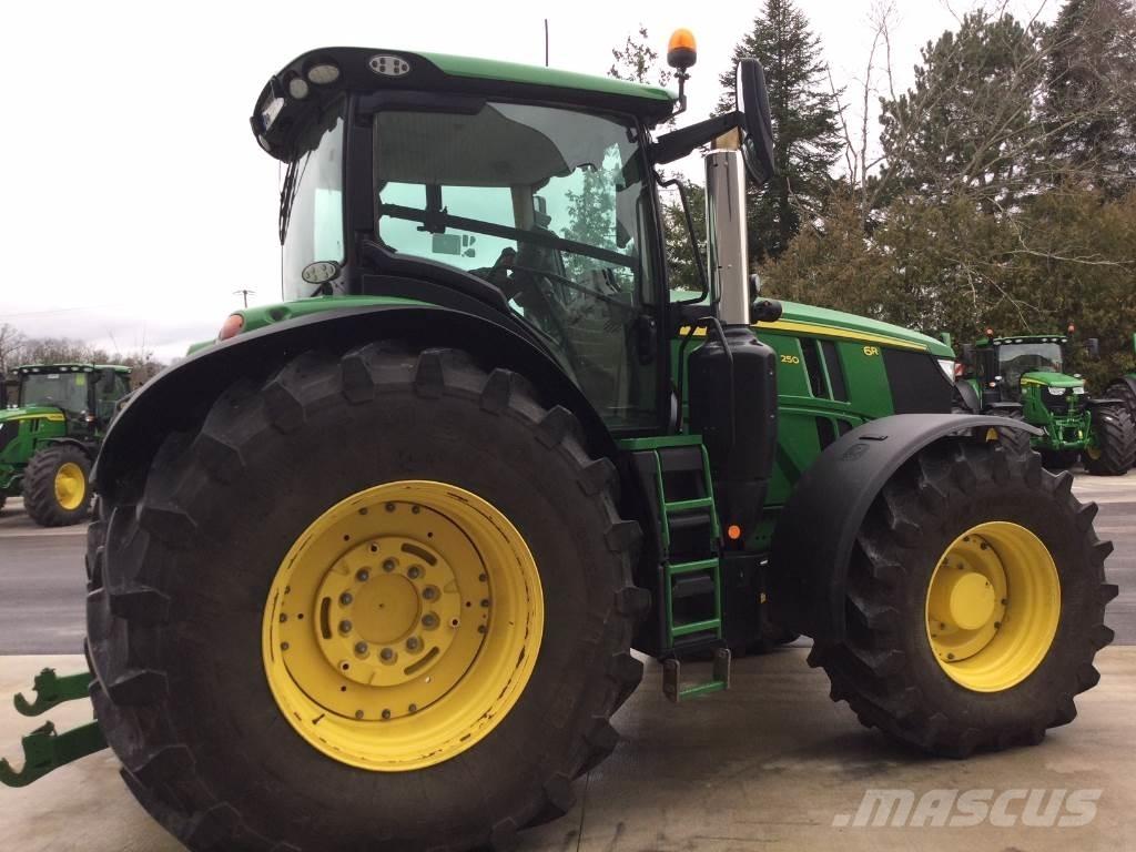 John Deere 6R250 Traktorid