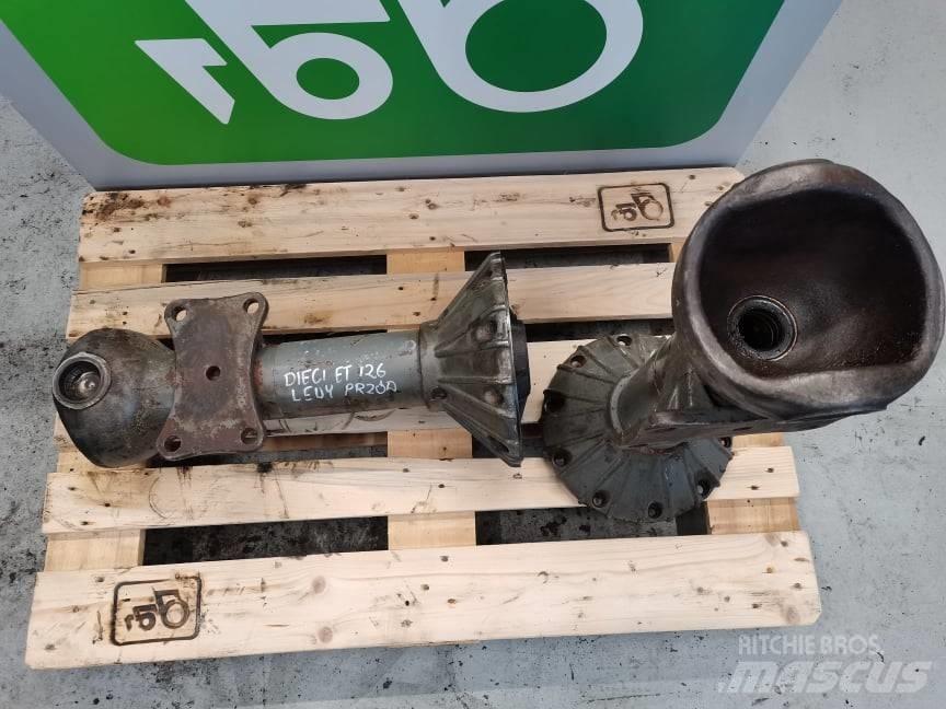 Dieci ET 126 axle Sillad