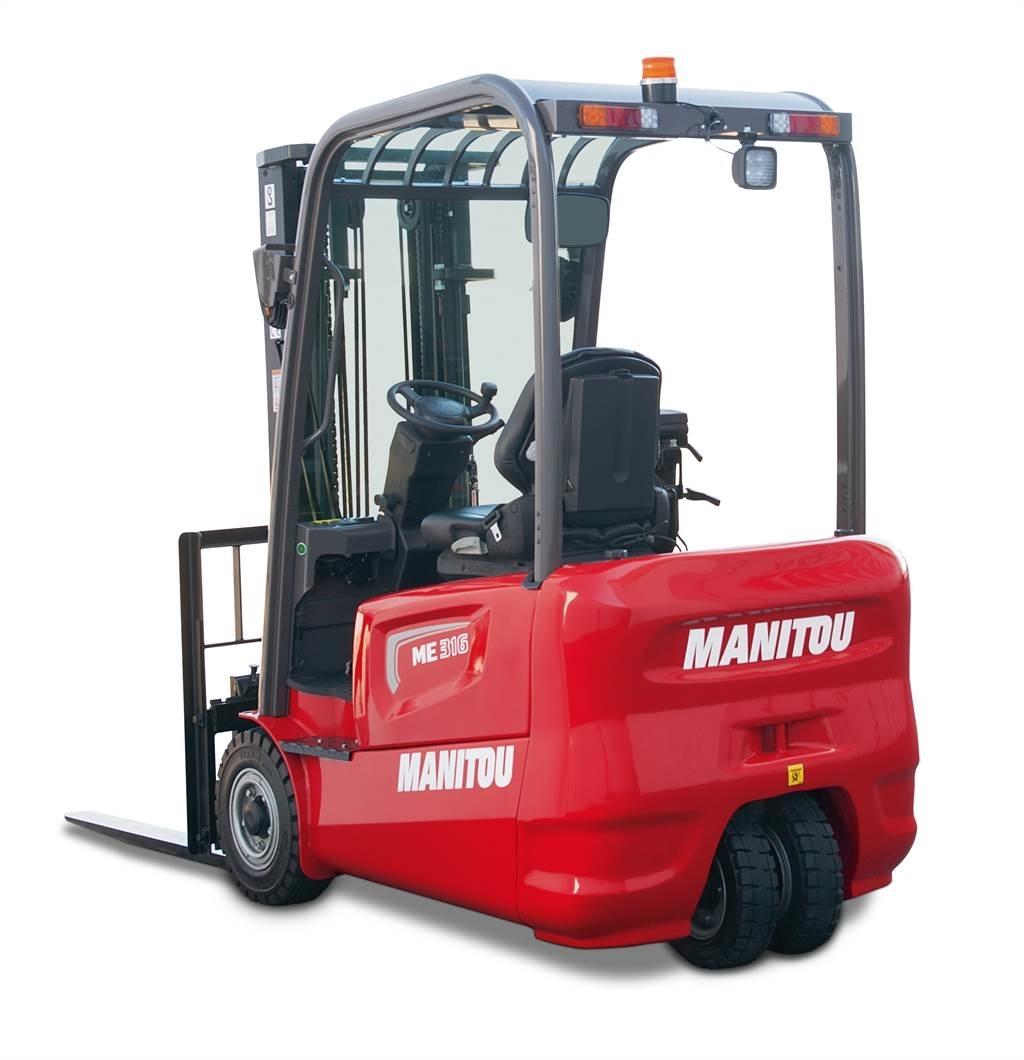 Manitou ME 318 S3 Elektritõstukid