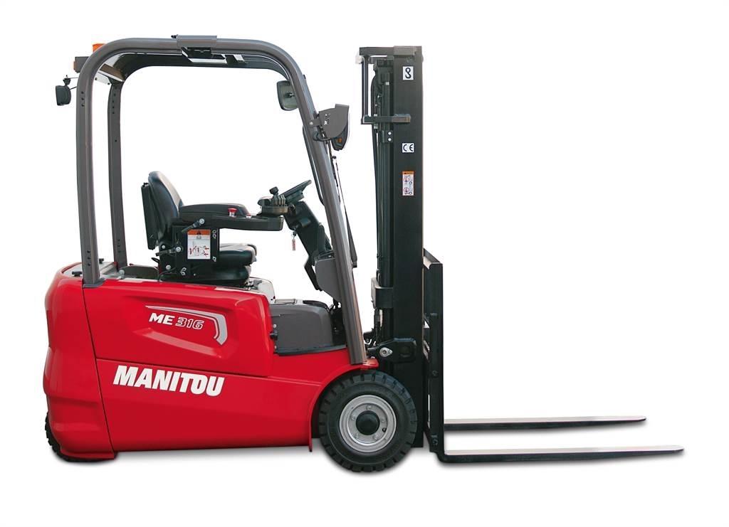 Manitou ME 318 S3 Elektritõstukid