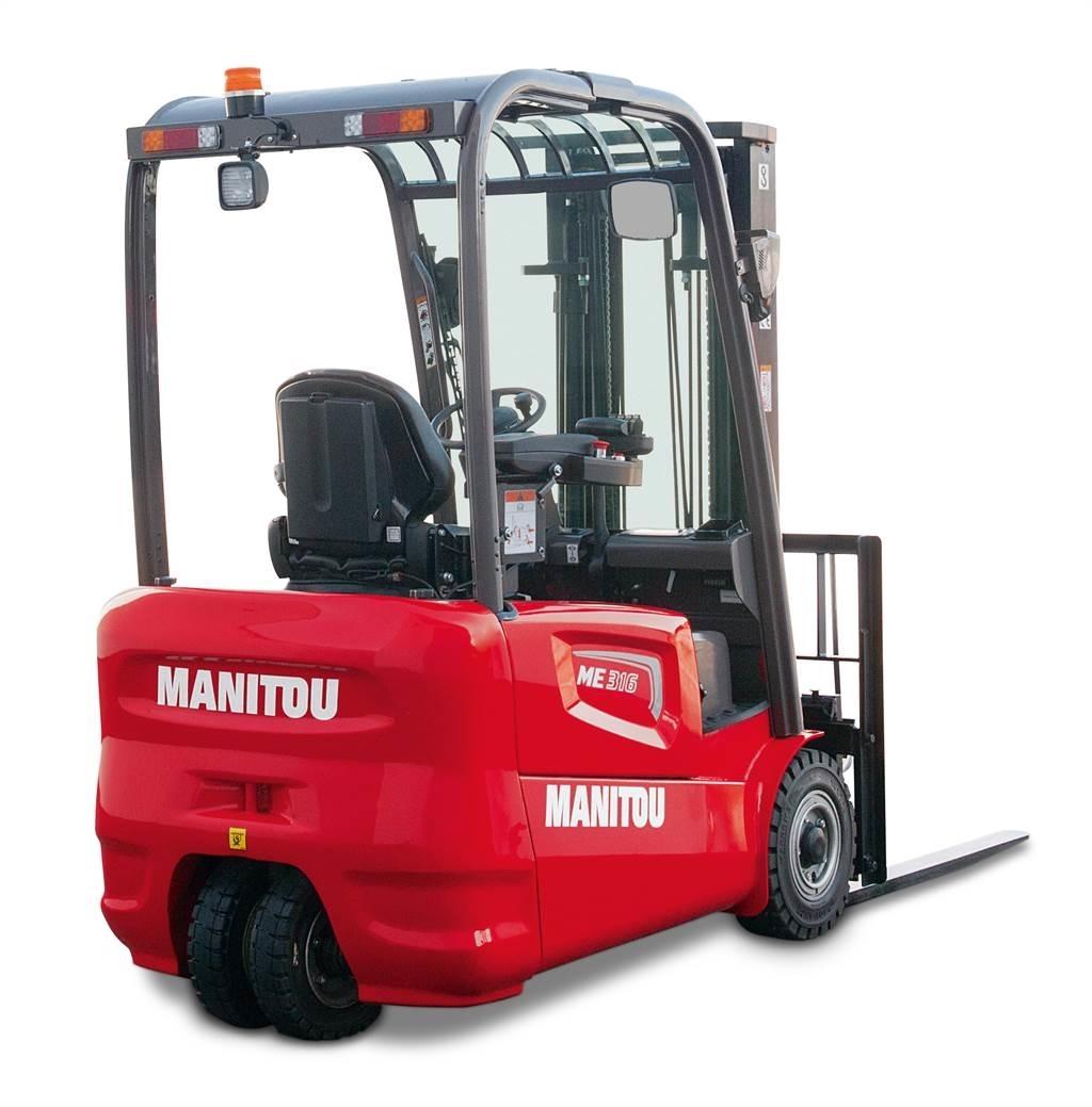 Manitou ME 318 S3 Elektritõstukid