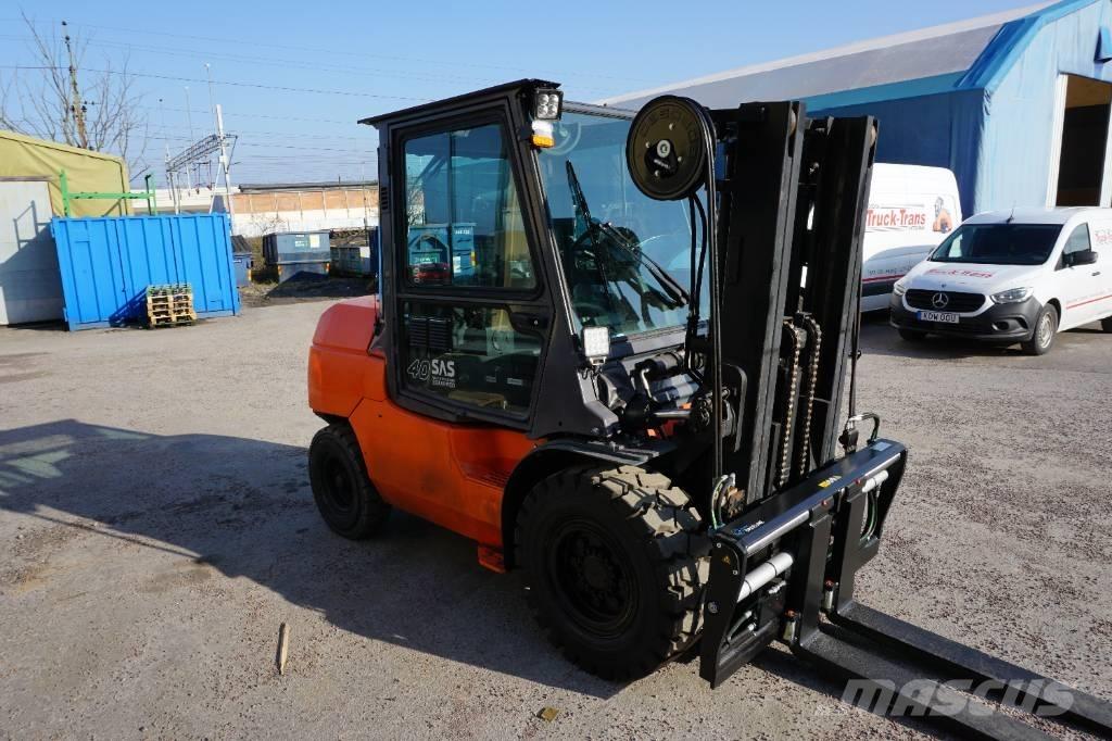 Toyota 42-7FD40 Diiseltõstukid