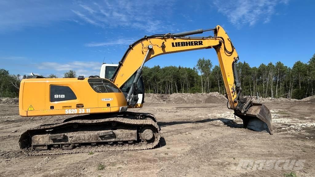 Liebherr R 918 LC Roomikekskavaatorid