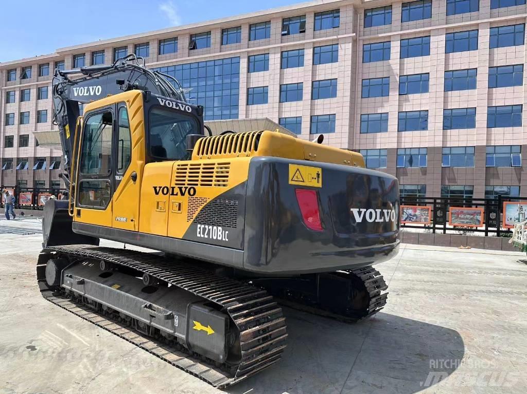 Volvo EC 210 BLC Roomikekskavaatorid