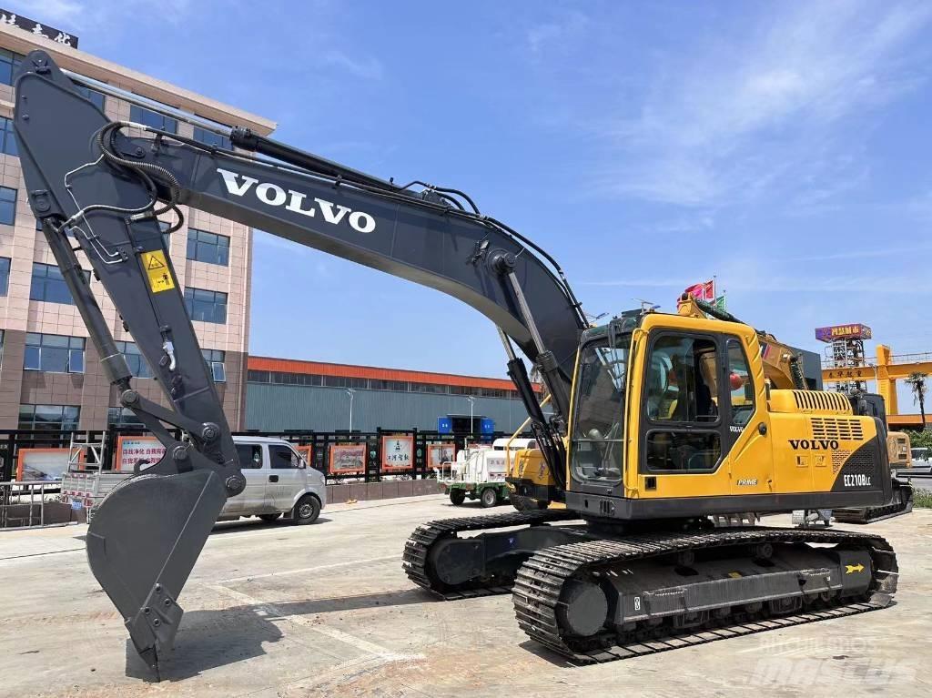 Volvo EC 210 BLC Roomikekskavaatorid