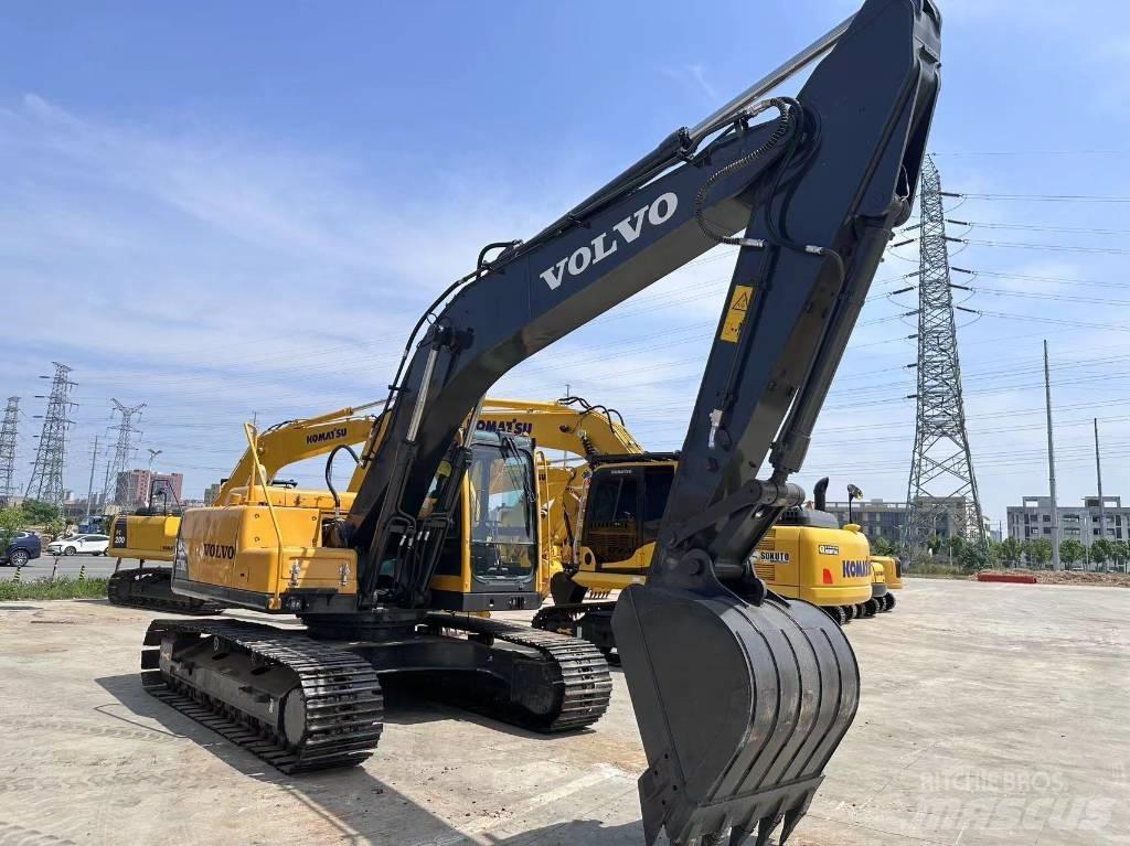 Volvo EC 210 BLC Roomikekskavaatorid