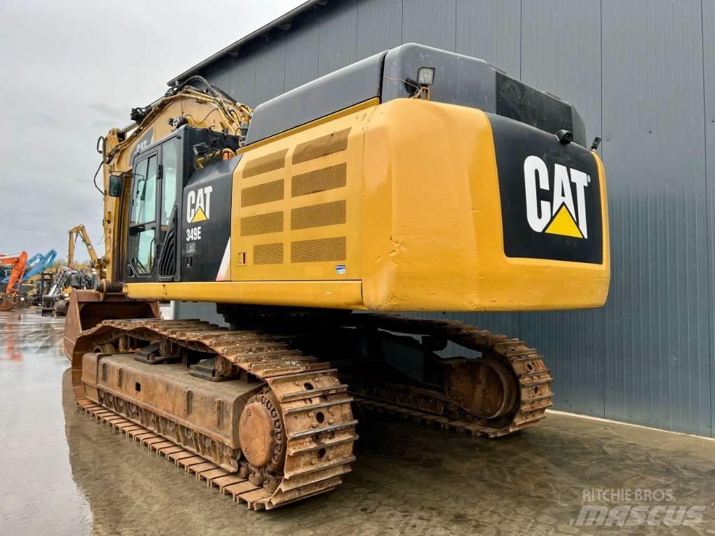 CAT 349EL ME Roomikekskavaatorid